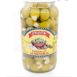 ACEITUNAS CON ALMENDRAS CHICÓN 950 gr