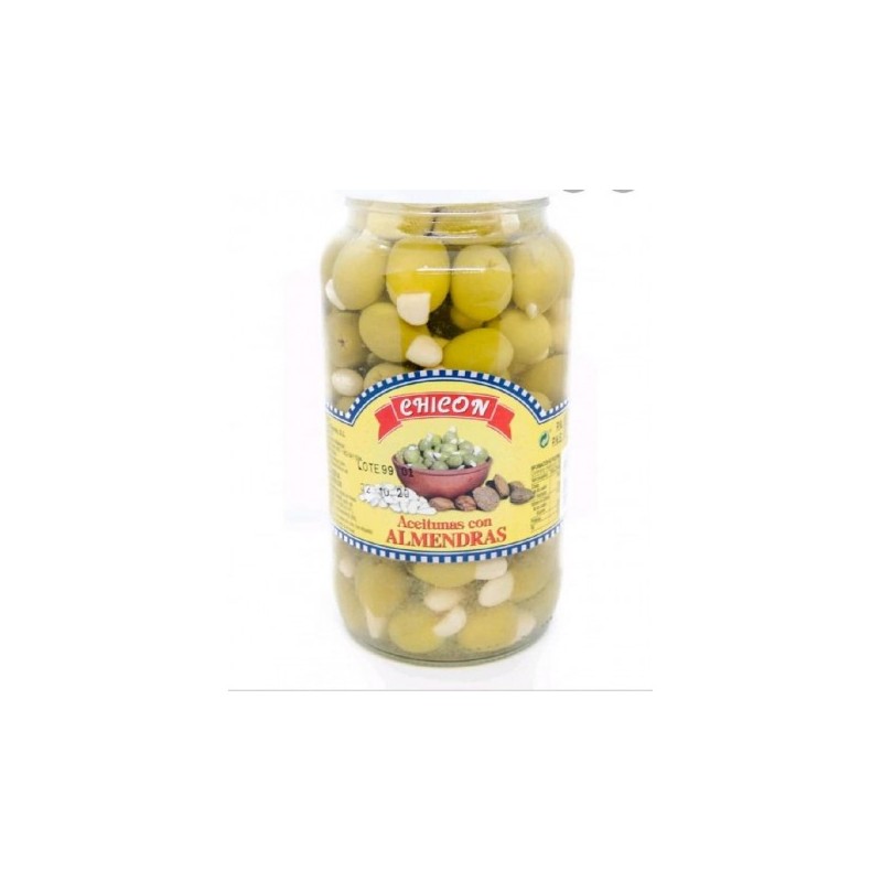 ACEITUNAS CON ALMENDRAS CHICÓN 950 gr