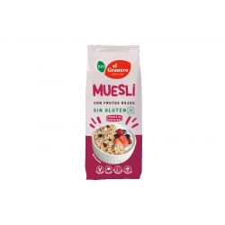 MUESLI CON FRUTOS ROJOS SIN...