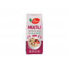 MUESLI CON FRUTOS ROJOS SIN GLUTEN BIO, 375 G