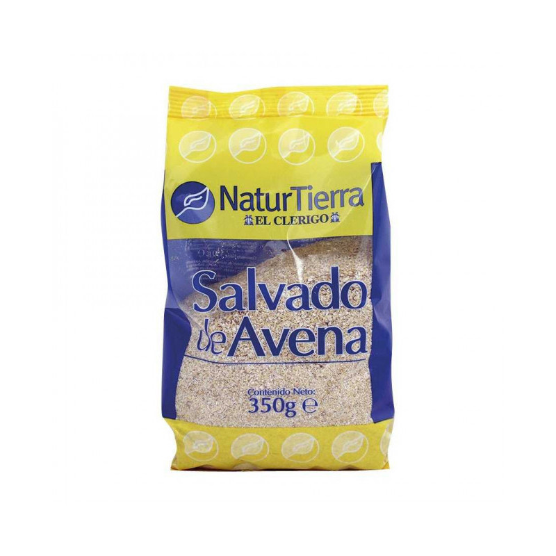 SALVADO DE AVENA NATURTIERRA 350 GRS.