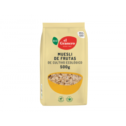 MUESLI FRUTAS BIO, 500 G