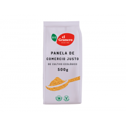 PANELA DE COMERCIO JUSTO BIO, 500 G