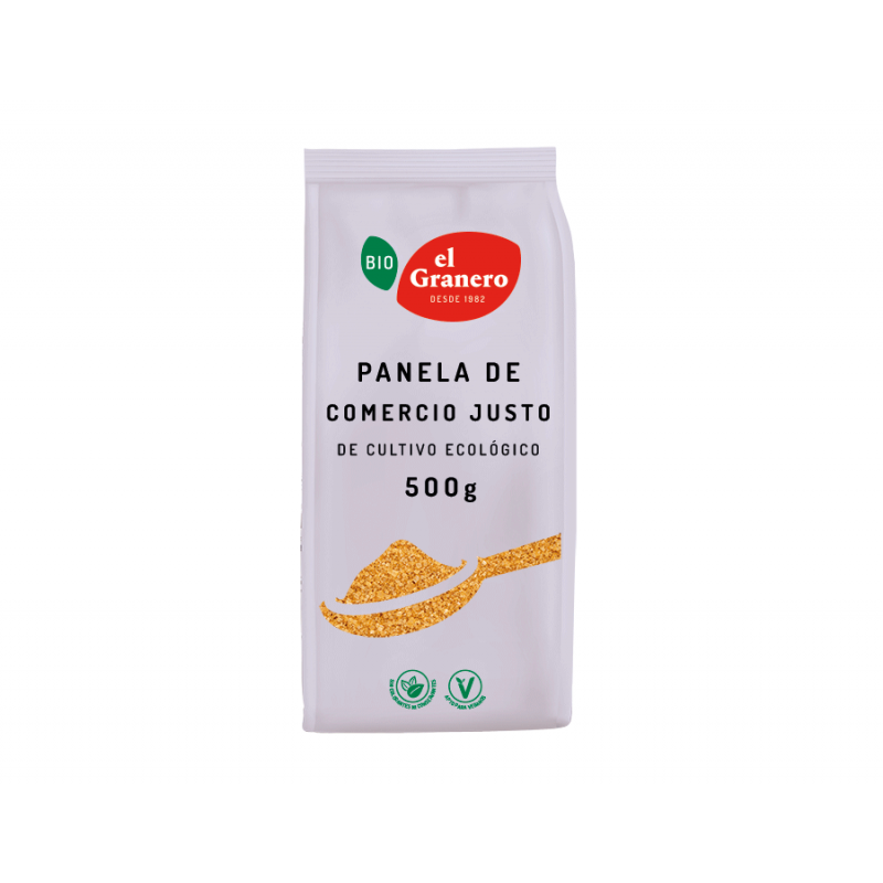 PANELA DE COMERCIO JUSTO BIO, 500 G