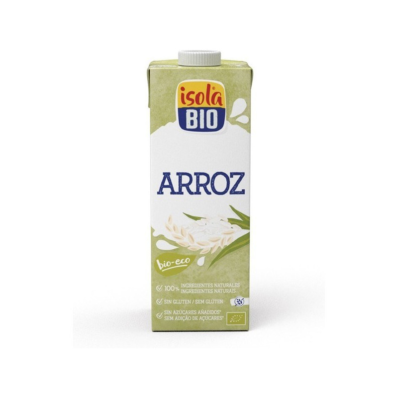 Bebida de Arroz Isola Bio 1 litro