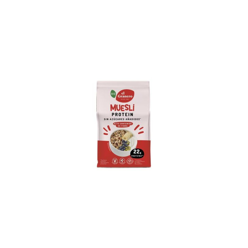 Muesly Proteína Bio El Granero 375 gr