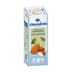 Bebida almendra sin azúcar...