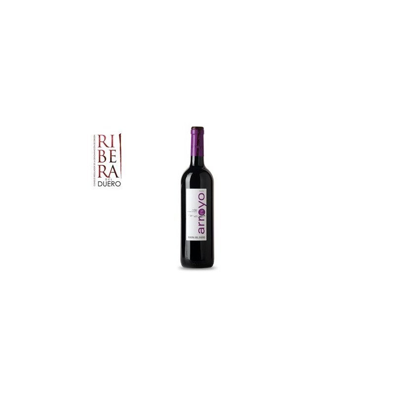 TINTO ARROYO ROBLE 2016 . 75CL R.DUERO