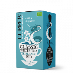 Cupper Té Blanco BIO 20 Bolsitas