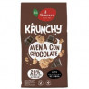 Muesli Krunchy Avena Chocolate Bio · El Granero Integral · 375 gramos