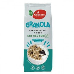 Granola con Chocolate y...