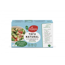 Tofu Natural Bio El Granero...