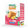 Galletas de coco y limón bio Nature & Cie 125g.