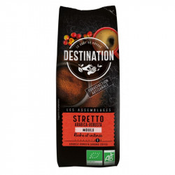 CAFÉ MOLIDO STRETTO ARÁBICA Y ROBUSTA ORGÁNICO 250 gr