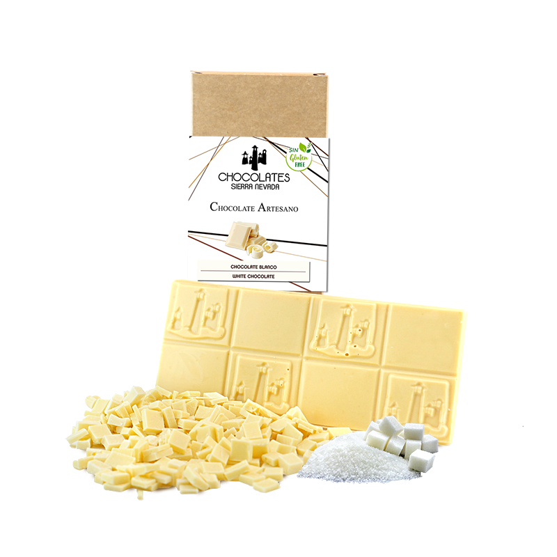 TABLETA CHOCOLATE BLANCO 125 GRS.