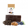 TABLETA DE CHOCOLATE NEGRO CON NUECES Y ARÁNDANOS 125 GRS