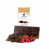 TABLETA CHOCOLATE NEGRO CON CEREZAS 125 GRS