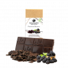 TABLETA CHOCOLATE NEGRO 70% CON MORAS 125GRS