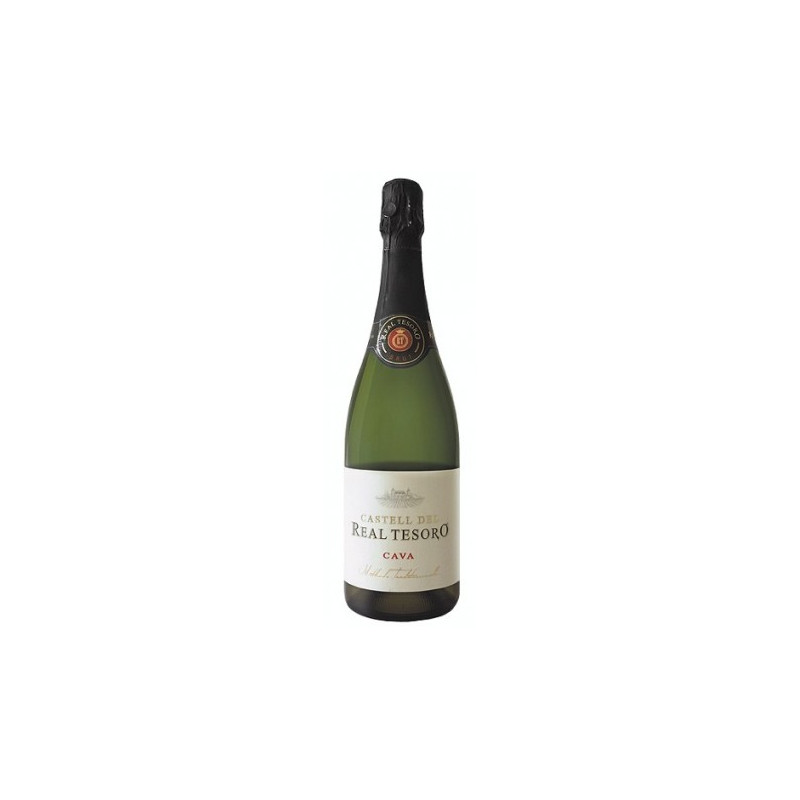 CAVA CASTELL DEL REAL TESORO BRUT