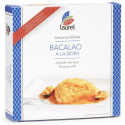 Bacalao A La Sidra LAUREL 270g