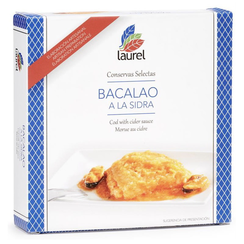 Bacalao A La Sidra LAUREL 270g