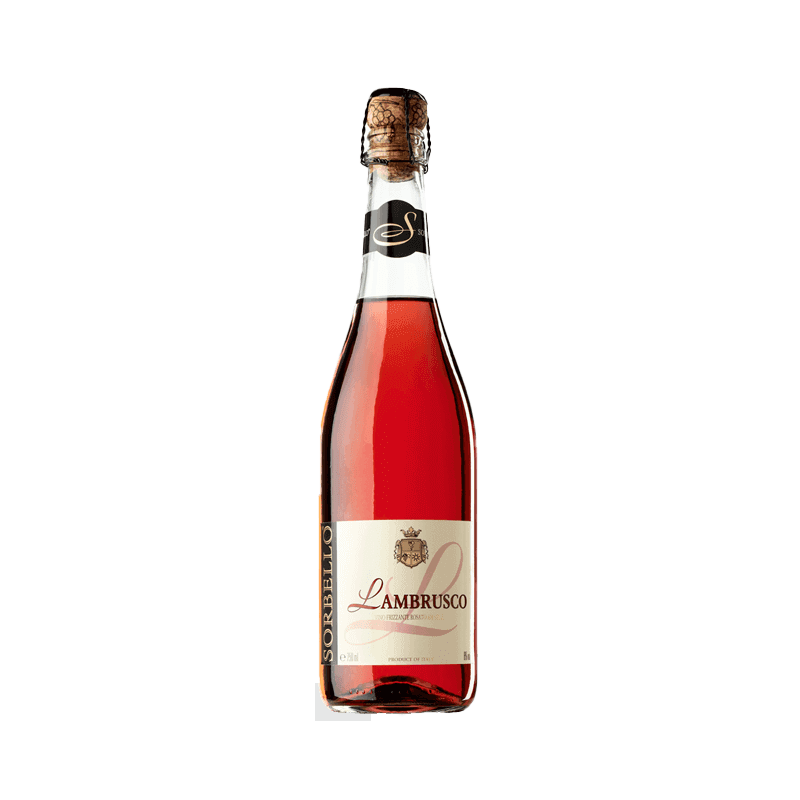 Lambrusco Sorbello Frizzante Rosato Amabile