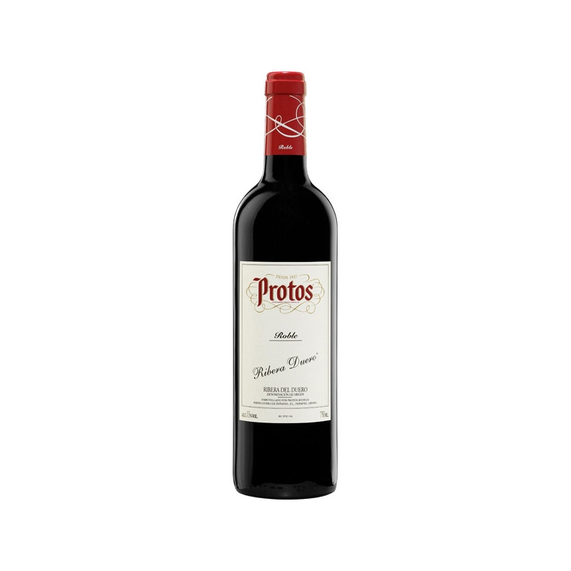 Vino tinto Protos Roble DO Ribera del Duero magnum 1,5 l