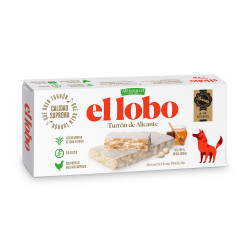 Turrón de Alicante All-Natural El Lobo 250 g