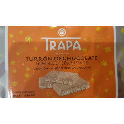 Turrón Chocolate Blanco...