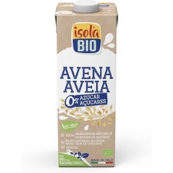 Bebida de Avena 0% azúcares...