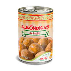 Albóndigas de pollo SEDA