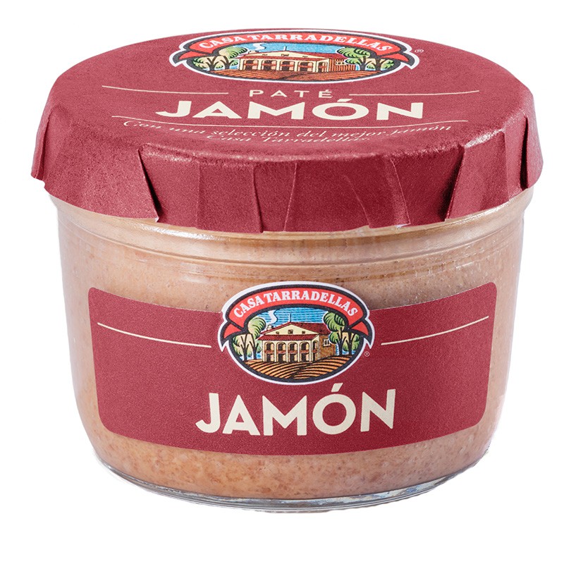 Paté de Jamón Casa Tarradellas