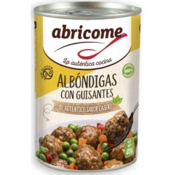 Albóndigas con Guisantes...