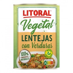 Lentejas con verduras...