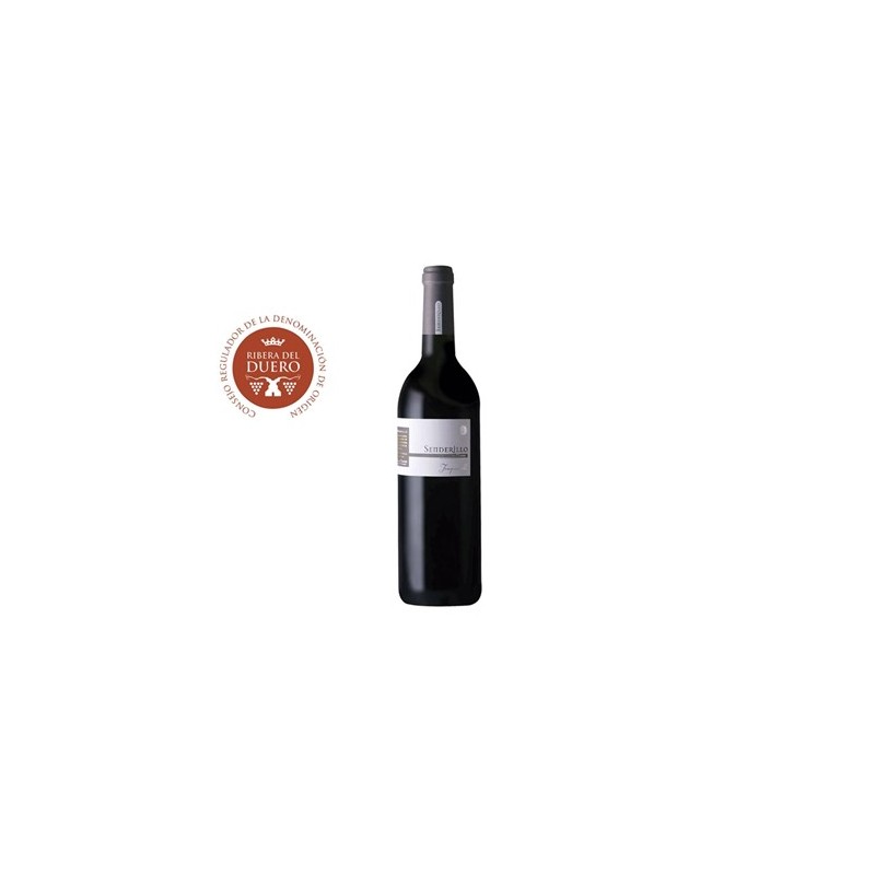 VINO TINTO SENDERILLO RIBERA DUERO 70 CL